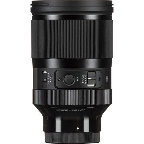 Sigma 35mm f/1.2 DG DN Art detay görseli