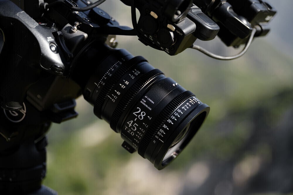 Sigma 28-45mm T2 Cine Zoom – detay görseli Sigma 28-45mm T2 Cine Zoom detay görseli