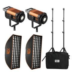 GDX CN-300C II Video ve Fotoğraf Sürekli İkili Işık Seti