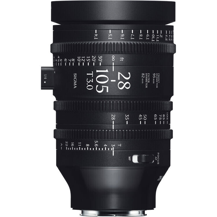 Sigma 28-105mm T3 FF AF – ürün görseli Sigma 28-105mm T3 FF AF ürün görseli