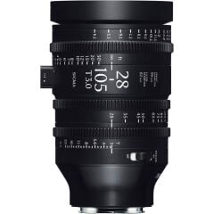 Sigma 28-105mm T3 FF AF Cine Zoom Lens (Sony E, Metric)