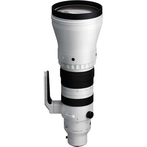 Sigma 300-600mm f/4 DG OS – yakın plan görseli Sigma 300-600mm f/4 DG OS yakın plan görseli