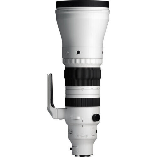Sigma 300-600mm f/4 DG OS – farklı açıdan görünüm Sigma 300-600mm f/4 DG OS farklı açıdan görünüm