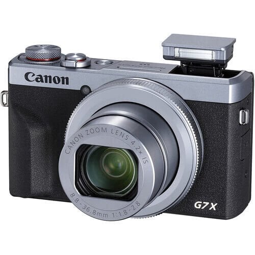CANON POWERSHOT G7X MARK III FOTOGRAF MAKİNESİ (GRİ) | CANON