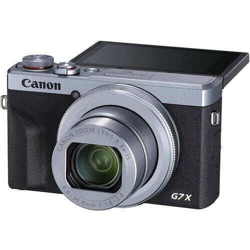 CANON POWERSHOT G7X MARK III FOTOGRAF MAKİNESİ (GRİ) | CANON