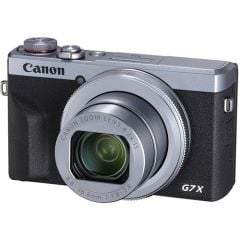 CANON POWERSHOT G7X MARK III FOTOGRAF MAKİNESİ (GRİ)