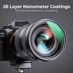 K&F Concept 95mm NANO-X MC-UV 28 Çok Katmanlı Kaplamaya sahip  Koruma Filtresi 8K Ultra HD(Kopya)
