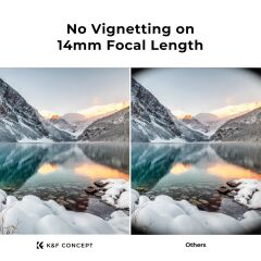 K&F Concept 95mm NANO-X MC-UV 28 Çok Katmanlı Kaplamaya sahip  Koruma Filtresi 8K Ultra HD(Kopya)