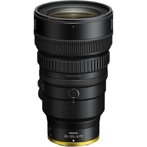 Nikon NIKKOR Z 28-135mm f/4 PZ – farklı açıdan görünüm Nikon NIKKOR Z 28-135mm f/4 PZ farklı açıdan görünüm