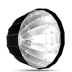 GDX QPG70 Parabolik Softbox 70cm Hızlı Kurulum Gridli Bowens Mount Video Işık Şekillendirici