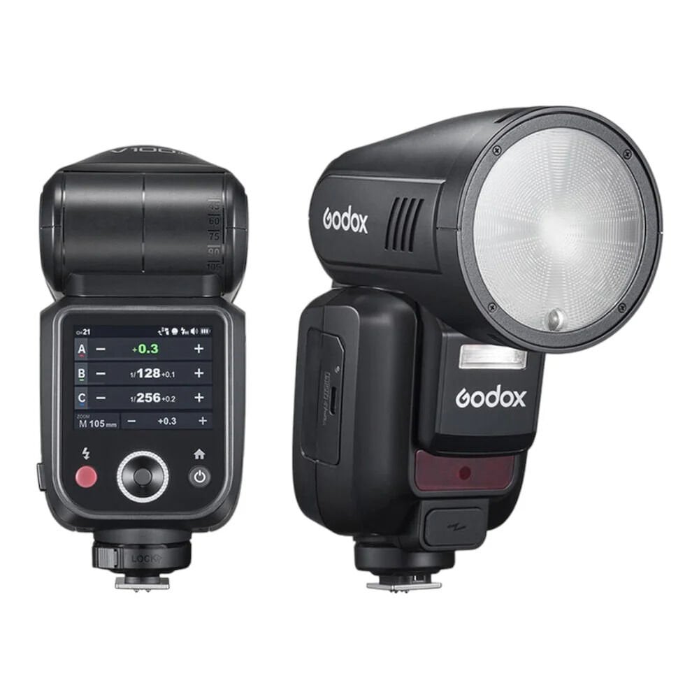 Godox V100 Canon Uyumlu – detay görseli Godox V100 Canon Uyumlu detay görseli