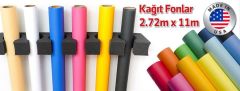 Savage Kağıt Fon 2,72 m x 11m - Mocha