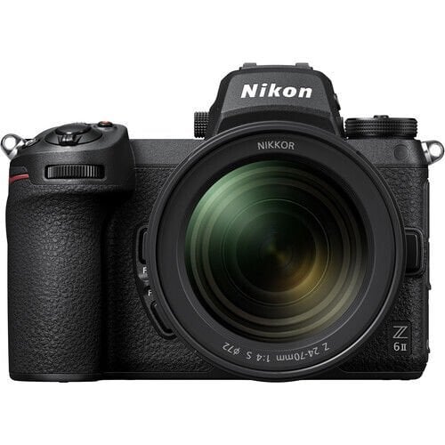 Nikon Z6 II + 24-70mm Lens Fotoğraf Makinesi
