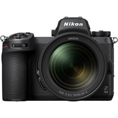 Nikon Z6 II + 24-70mm Lens Fotoğraf Makinesi | NİKON | fotofix.com.tr