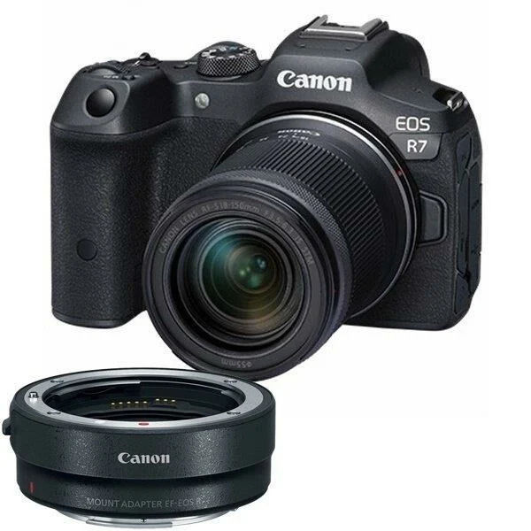 Canon EOS R7 – ürün görseli Canon EOS R7 ürün görseli