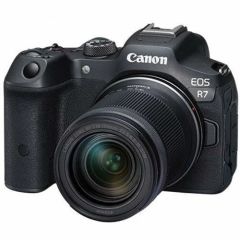 Canon EOS R7 + 18-150mm Lens + EF-EOS R Mount Aynasız Fotoğraf Makinesi