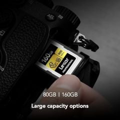 Lexar 80GB Profesyonel CFexpress Tip A Altın Serisi Hafıza Kartı