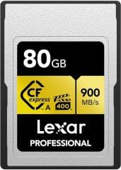 Lexar 80GB Profesyonel CFexpress Tip A Altın Serisi Hafıza Kartı