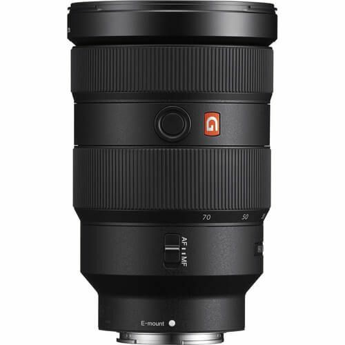 Sony FE 24-70mm F/2.8 GM yakın plan görseli