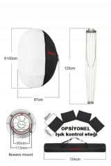 JINBEI Ø100 Quick Balon Softbox