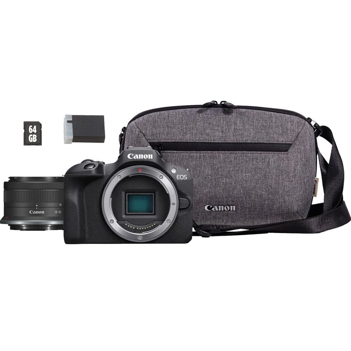 Canon EOS R50 Travel Kit Ön Görünüm