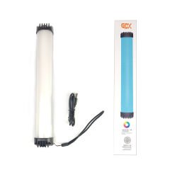 Gdx TB-30 II RGB Led Video ve Fotoğraf Tüp Dolgu Işık (Uzunluk: 30 cm)
