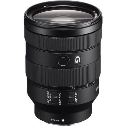 Sony FE 24-105mm f/4 G OSS – ürün görseli Sony FE 24-105mm f/4 G OSS ürün görseli