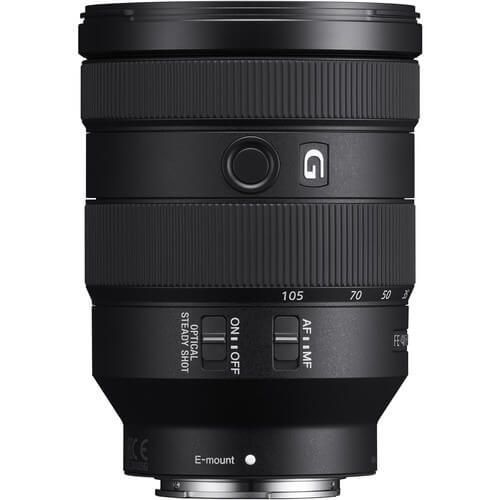 Sony FE 24-105mm f/4 G OSS – detay görseli Sony FE 24-105mm f/4 G OSS detay görseli