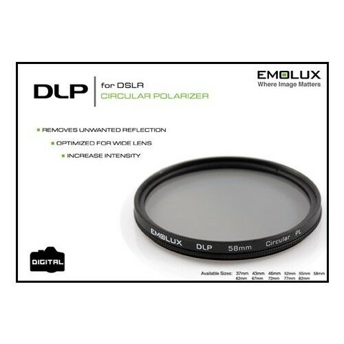 EMOLUX 40.5MM DLP CPL POLARIZE FILTRE