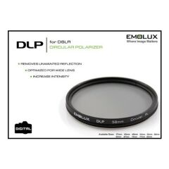 EMOLUX 40.5MM DLP CPL POLARIZE FILTRE