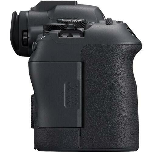 Canon EOS R6 Mark II RF 24-105mm farklı açıdan görünüm