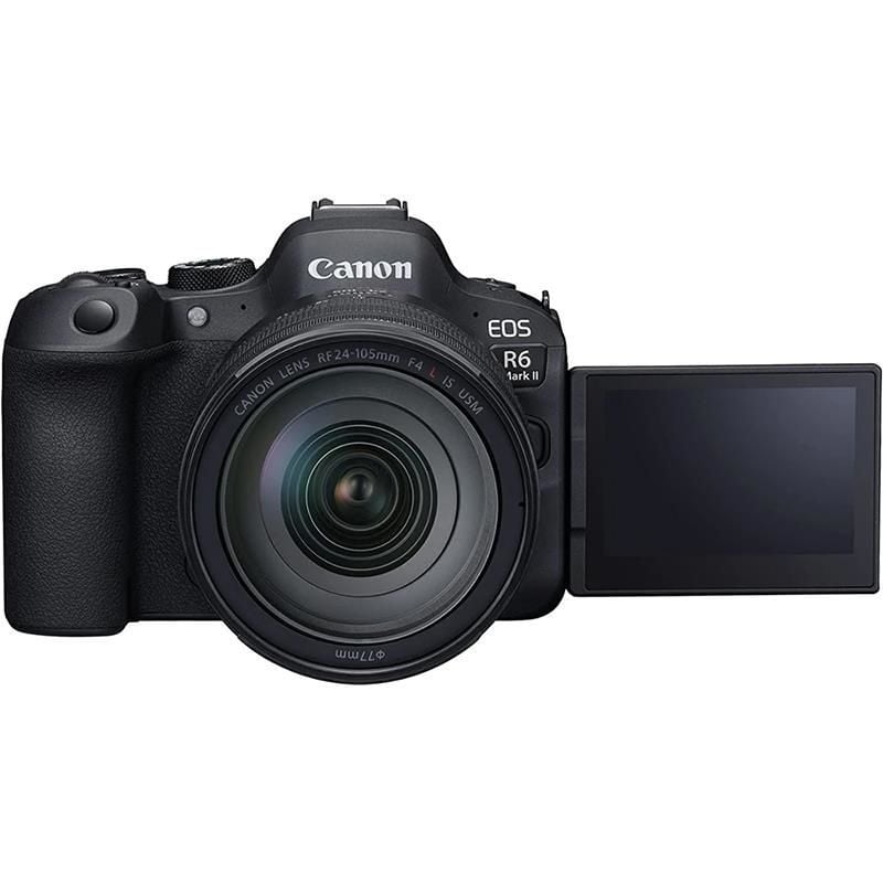 Canon EOS R6 Mark II RF 24-105mm detay görseli