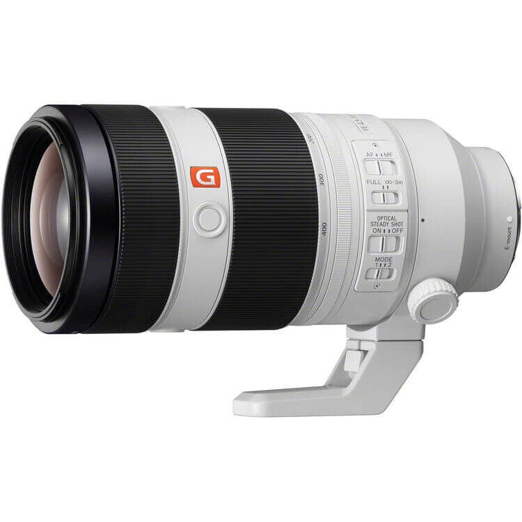 Sony FE 100-400mm F4.5-5.6 GM OSS Lens İthalatcı Garantili