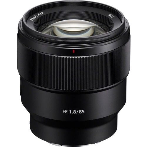 Sony FE 85mm f/1.8 ürün görseli