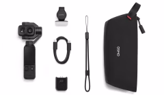 DJI Osmo Pocket 4P Standard Combo Gimbal Kamera(On İthalat Garantili)