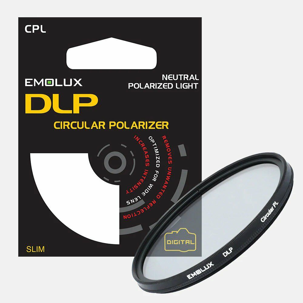 EMOLUX 58MM DLP CPL POLARIZE FILTRE ürün görseli
