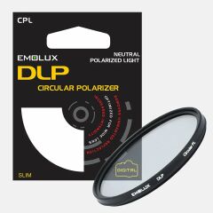 EMOLUX 58MM DLP CPL POLARIZE FILTRE