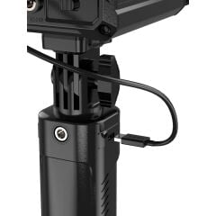 GDX CF-135 II RGB Mini 10W Işık + El Tipi Powerbank Tripod Batarya