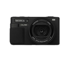 Yashica City 300 Siyah Dijital Fotoğraf Makinesi