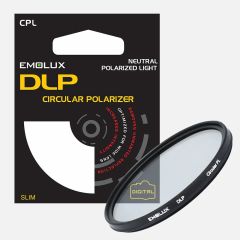 EMOLUX 77MM DLP CPL POLARIZE FILTRE