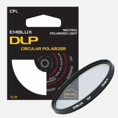 EMOLUX 82MM DLP CPL POLARIZE FILTRE
