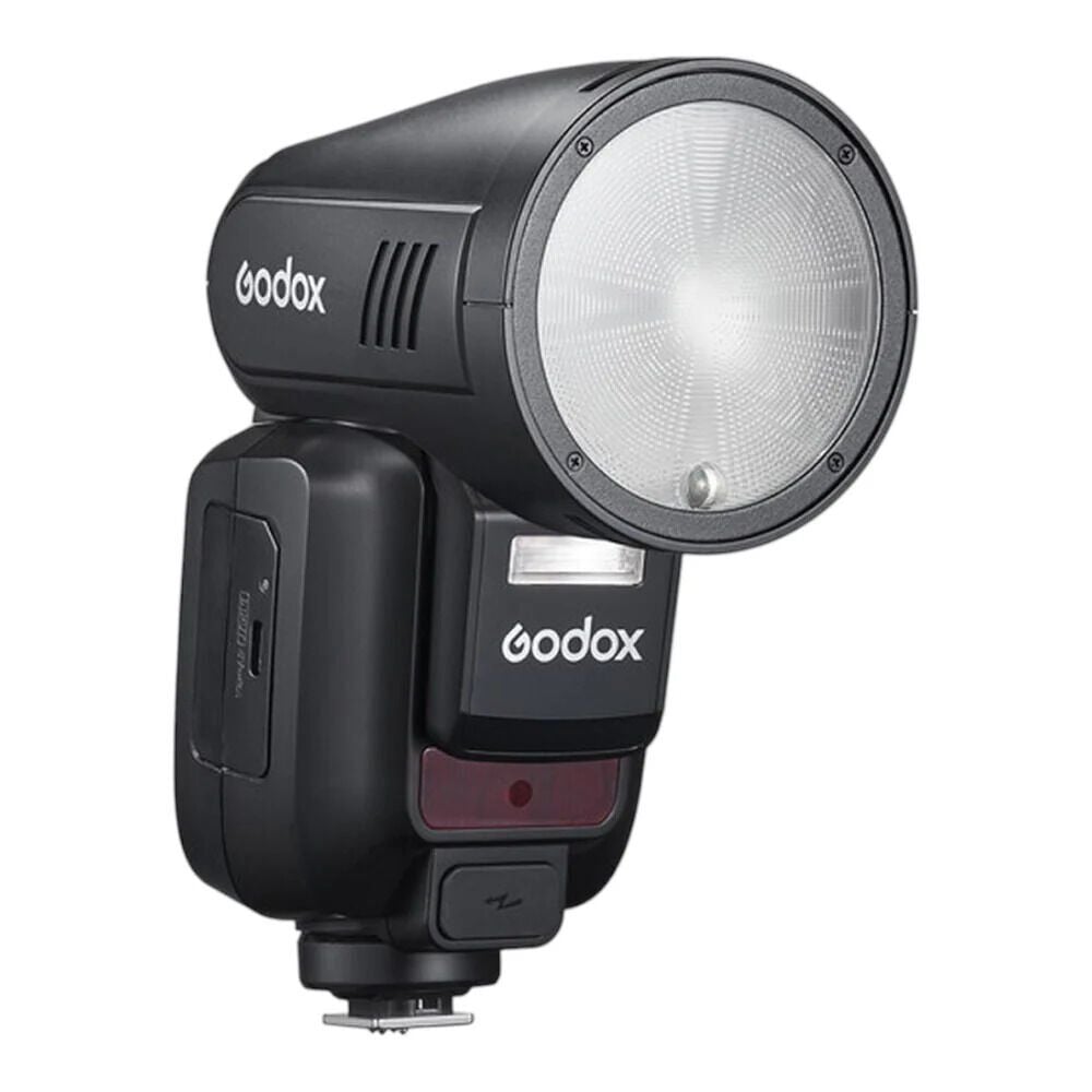 Godox V100 Sony Uyumlu Yuvarlak Tepe Flaşı