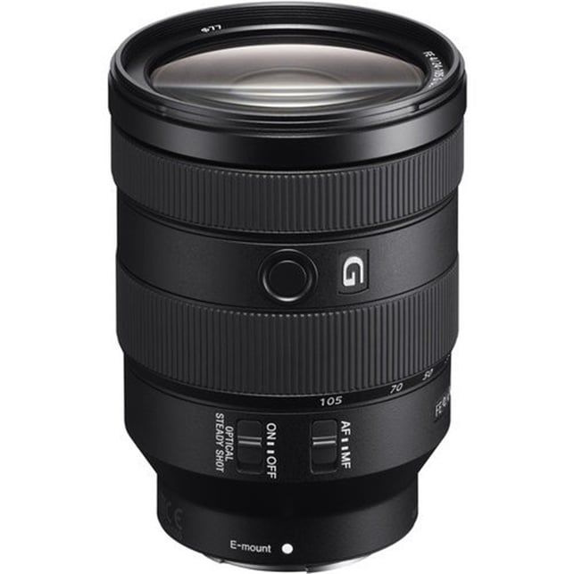 Sony A7 III 24-105mm – farklı açıdan görünüm Sony A7 III 24-105mm farklı açıdan görünüm