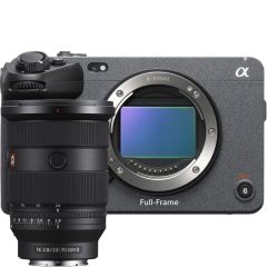 Sony FX3 + 24-70mm Lens Aynasız Fotoğraf Makinesi | SONY | fotofix