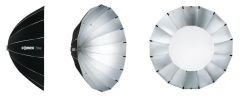 FOMEX Para Softbox 180cm Elinchrom,Profoto,Broncolor,Orjinal Adaptörü ile