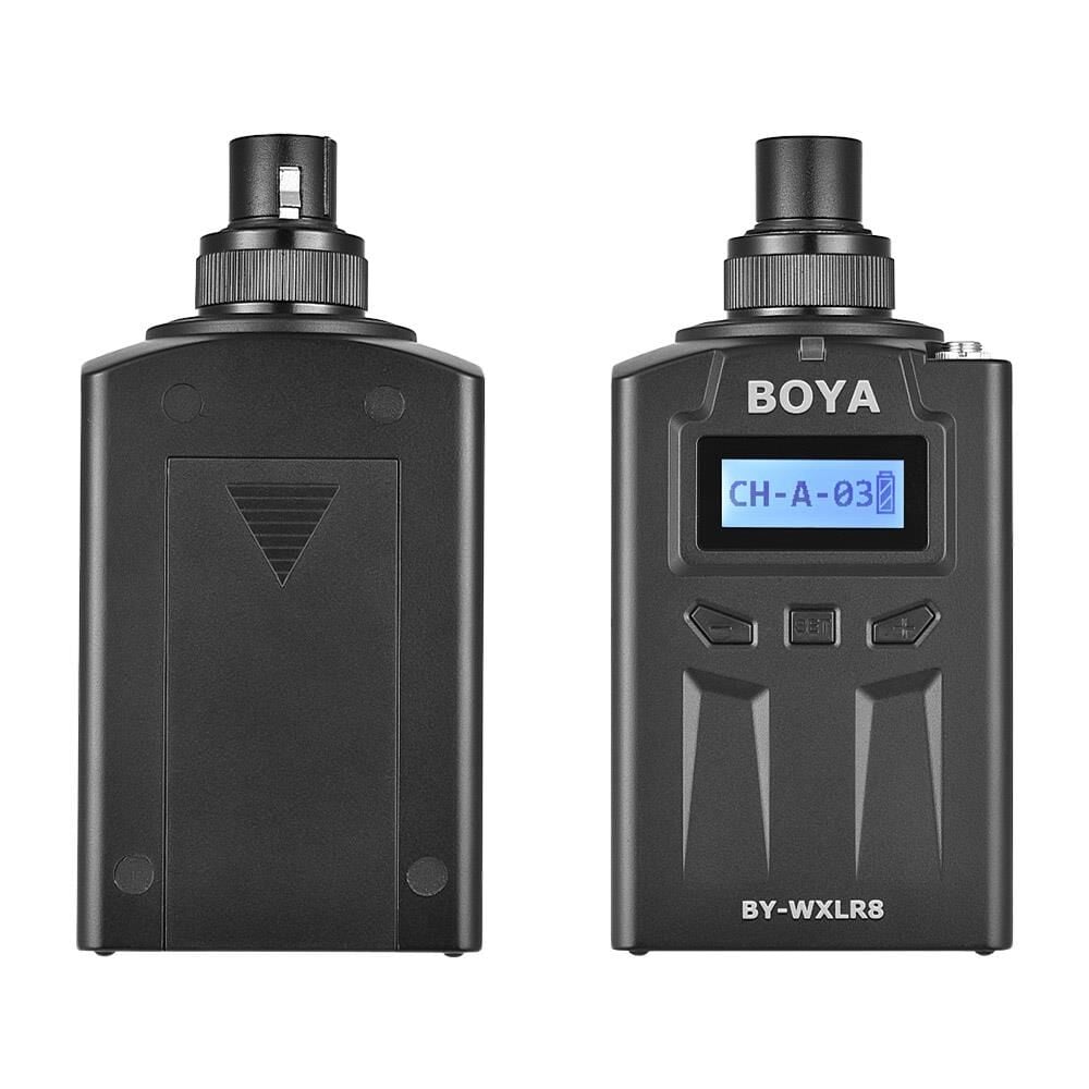 Boya BY-WXLR8 – farklı açıdan görünüm Boya BY-WXLR8 farklı açıdan görünüm