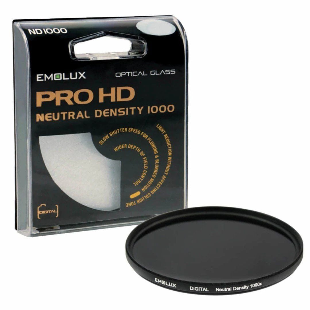 EMOLUX 77MM ND 1000 FİLTRE – ürün görseli EMOLUX 77MM ND 1000 FİLTRE ürün görseli