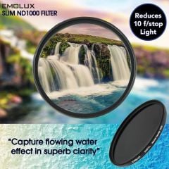 EMOLUX 77MM ND 1000 FİLTRE