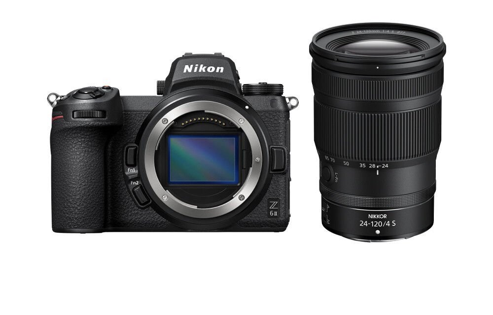 Nikon Z6 II + 24-120mm Lens Aynasız Fotoğraf Makinesi | NİKON