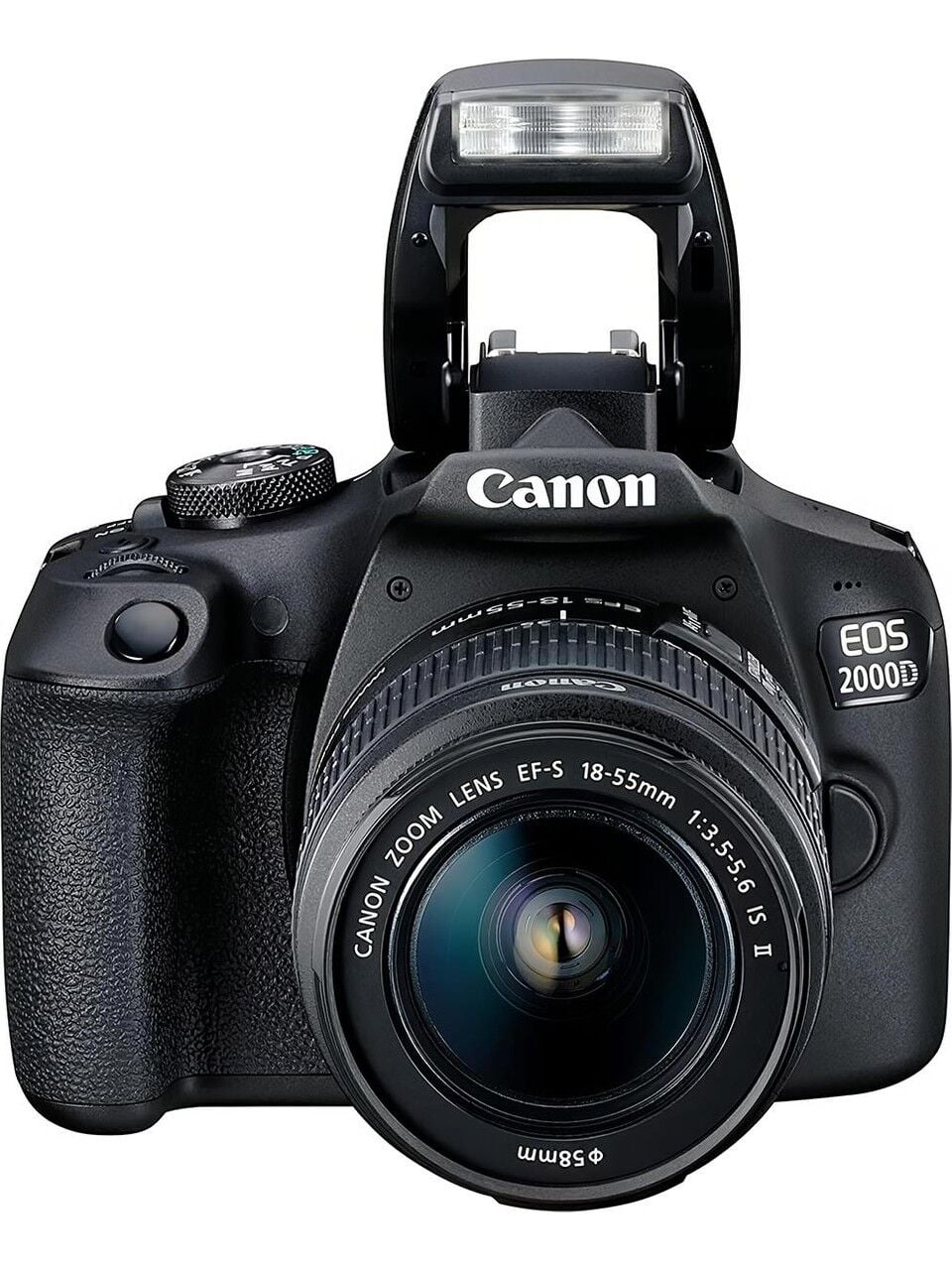 CANON EOS 2000D 18-55MM IS II LENS